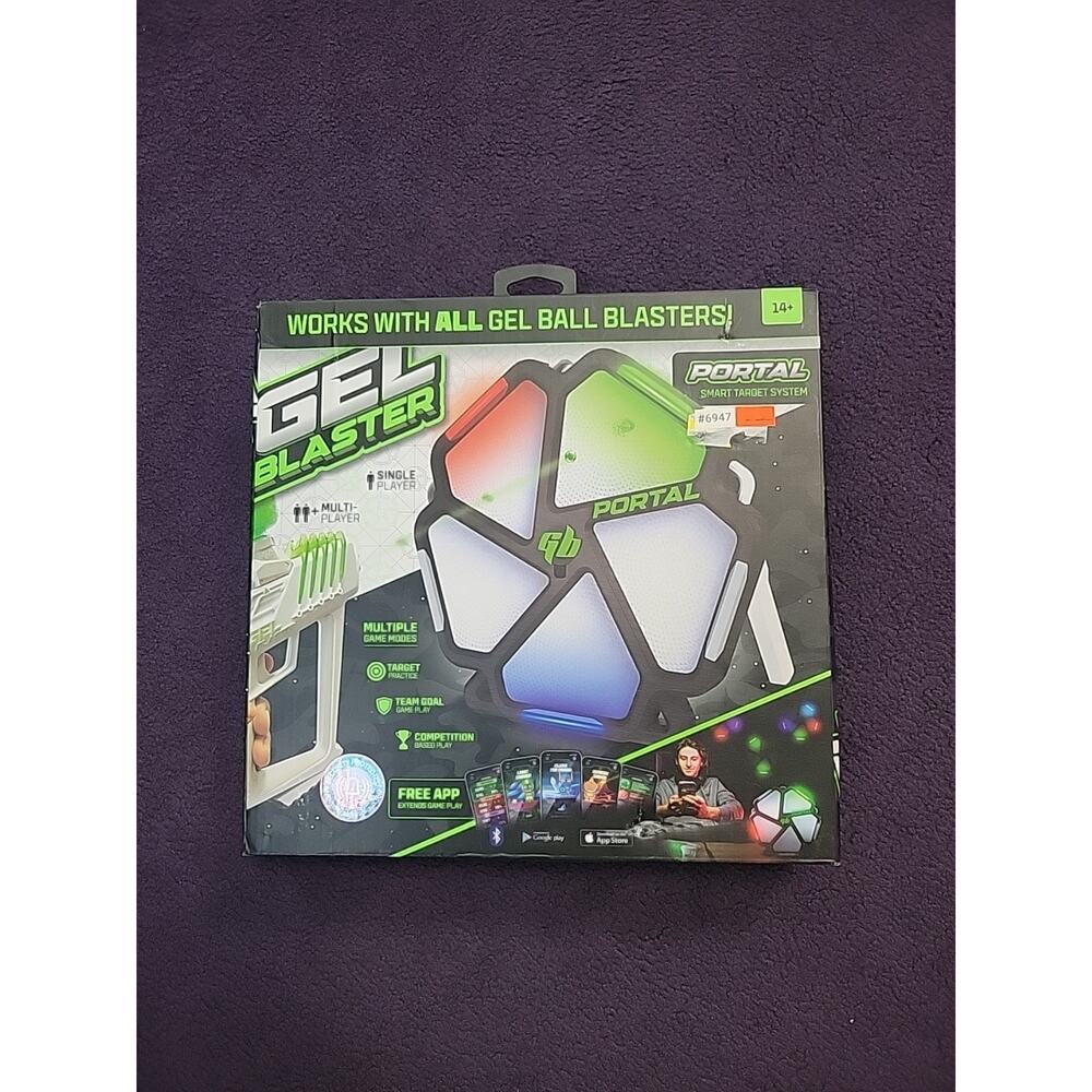 6947 Gel Blaster Portal Smart Target System Included App Target System
